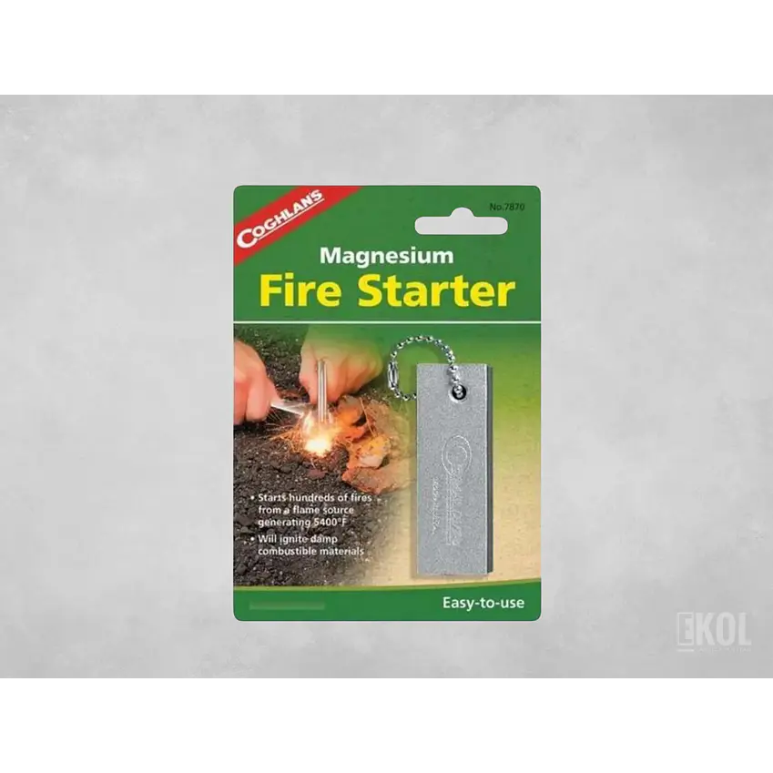 Pedernal Iniciador Fuego / Magnesium 1