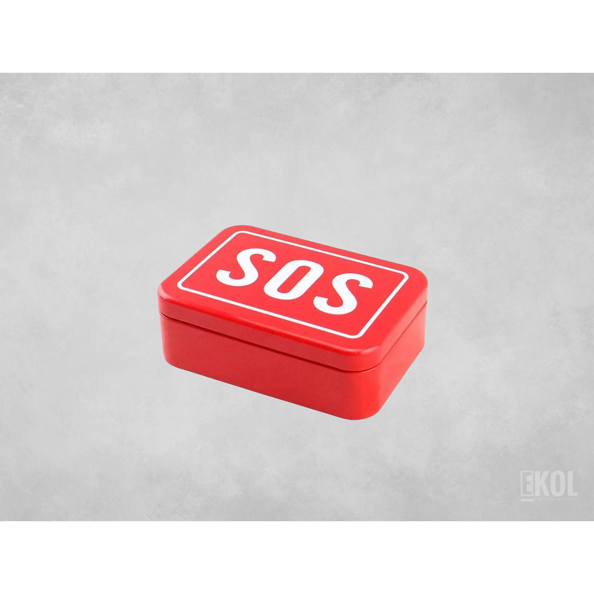 KIT SOS SUPERVIVENCIA TÁCTICO MILITAR 3