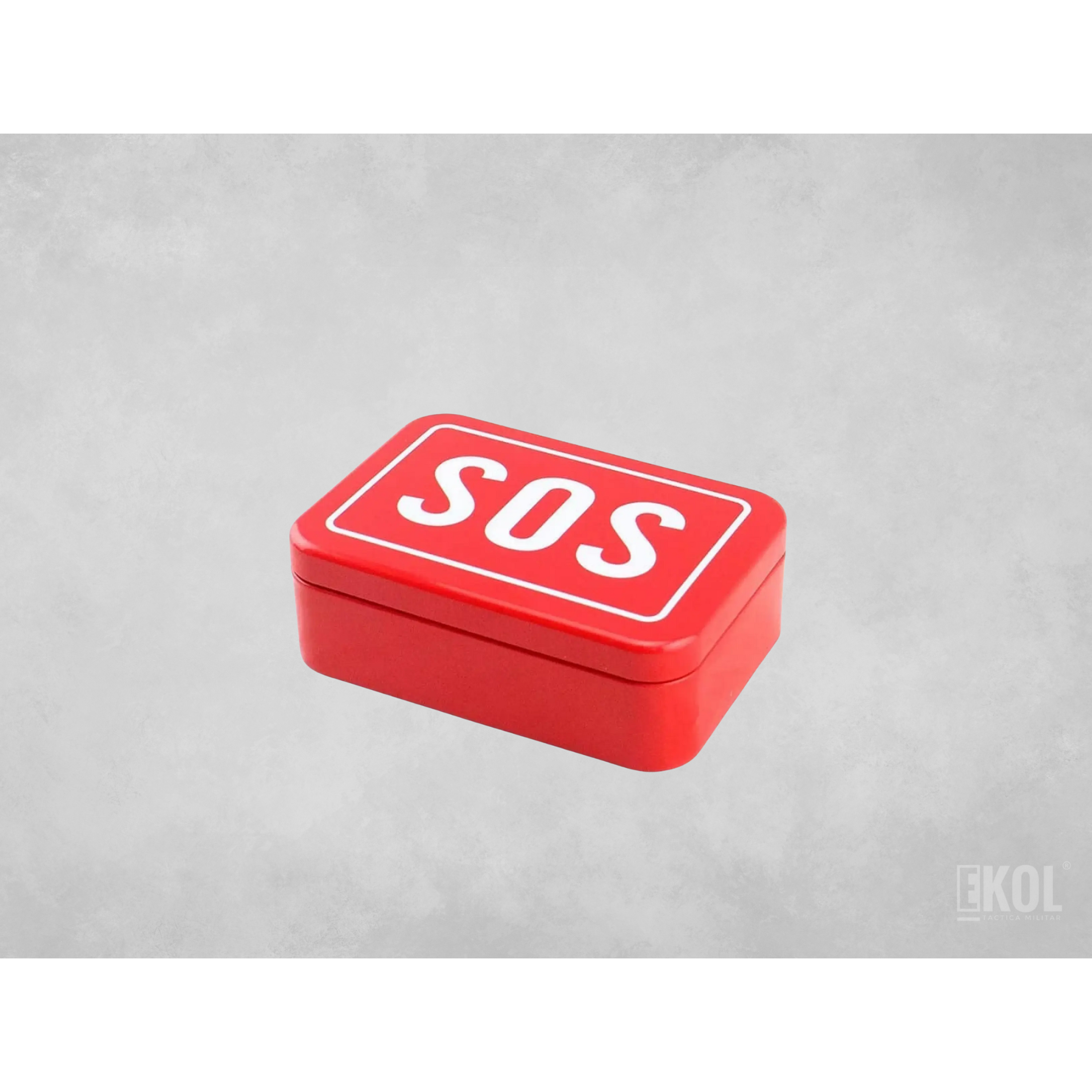 KIT SOS SUPERVIVENCIA TÁCTICO MILITAR 3