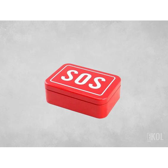 KIT SOS SUPERVIVENCIA TÁCTICO MILITAR 3