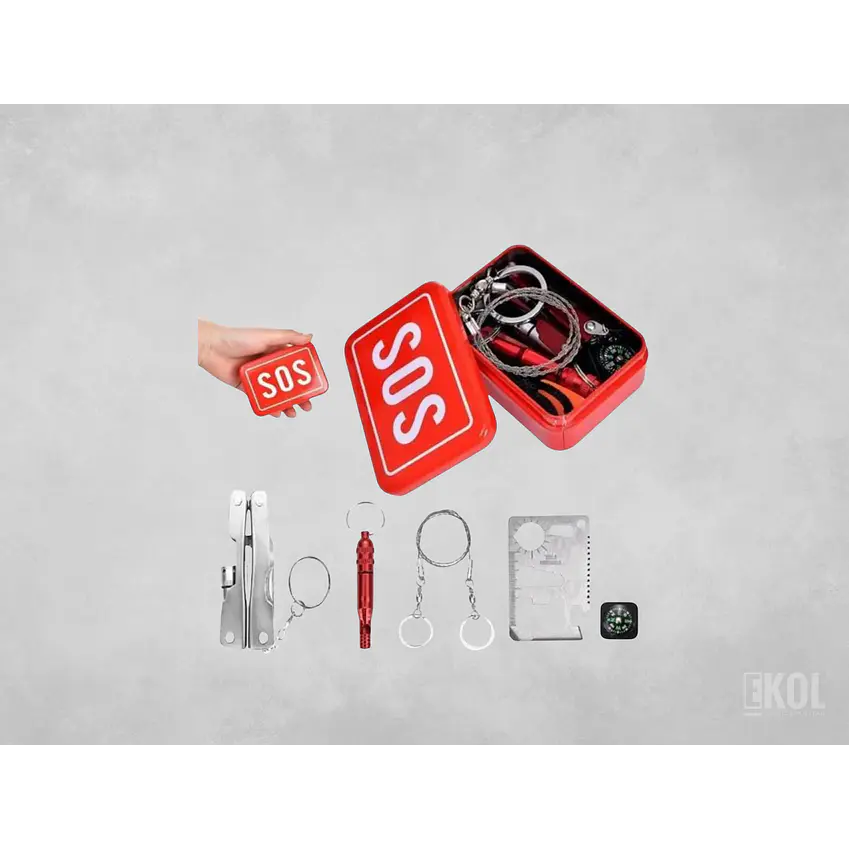 KIT SOS SUPERVIVENCIA TÁCTICO MILITAR 2