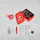 KIT SOS SUPERVIVENCIA TÁCTICO MILITAR - Miniatura 2