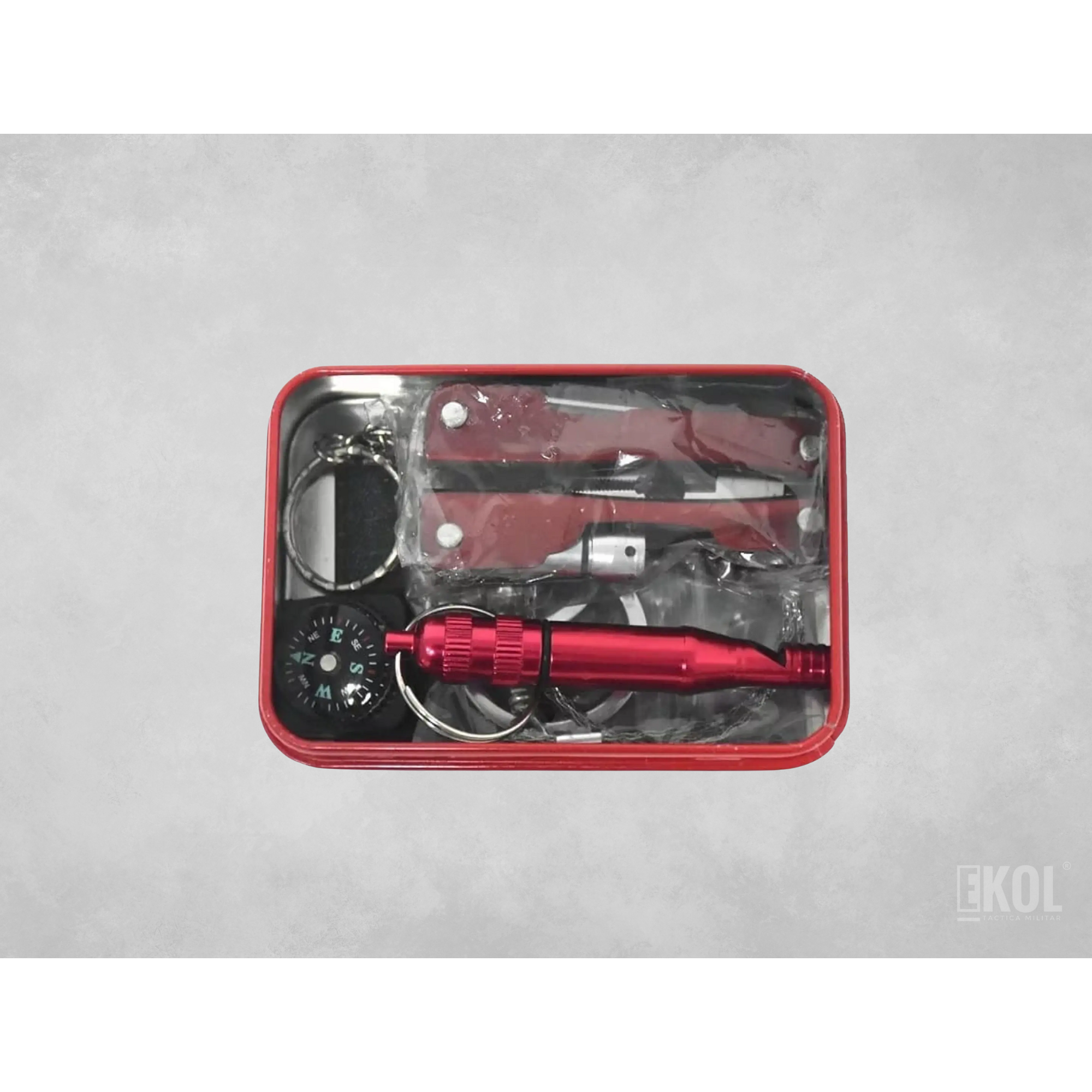 KIT SOS SUPERVIVENCIA TÁCTICO MILITAR 4