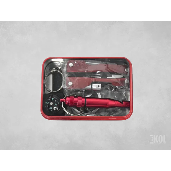 KIT SOS SUPERVIVENCIA TÁCTICO MILITAR 4