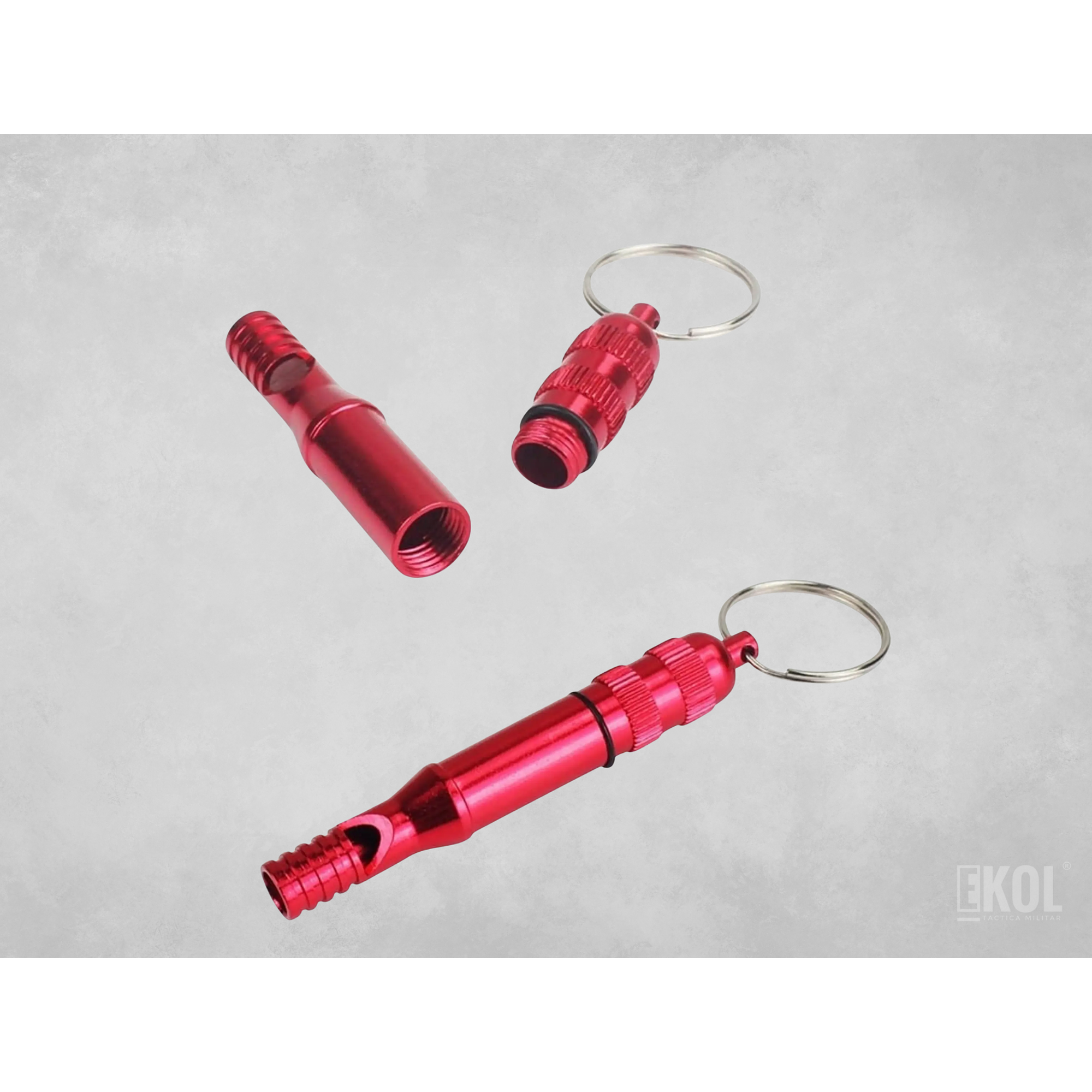 KIT SOS SUPERVIVENCIA TÁCTICO MILITAR 6