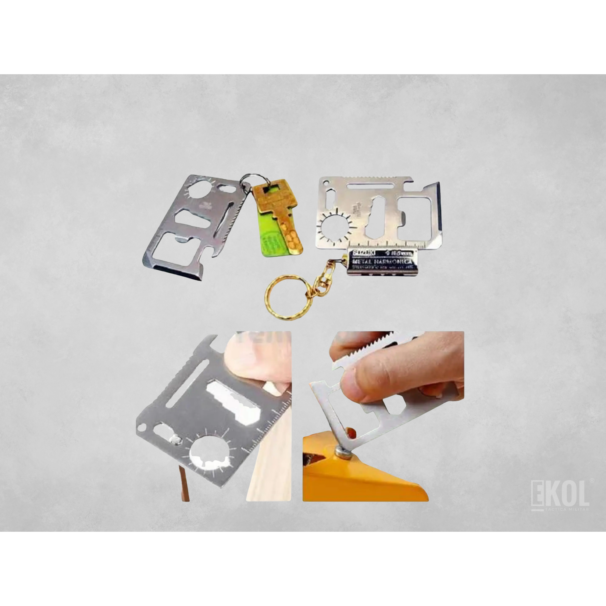 KIT SOS SUPERVIVENCIA TÁCTICO MILITAR 5