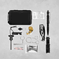 Kit Herramientas Supervivencia Pesca Camping 12 En 1 Sos - Miniatura 1