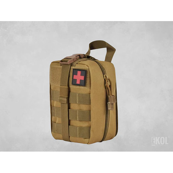 Bolso de Primeros Auxilios Militar Táctico  2