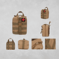 Bolso de Primeros Auxilios Militar Táctico  - Miniatura 4