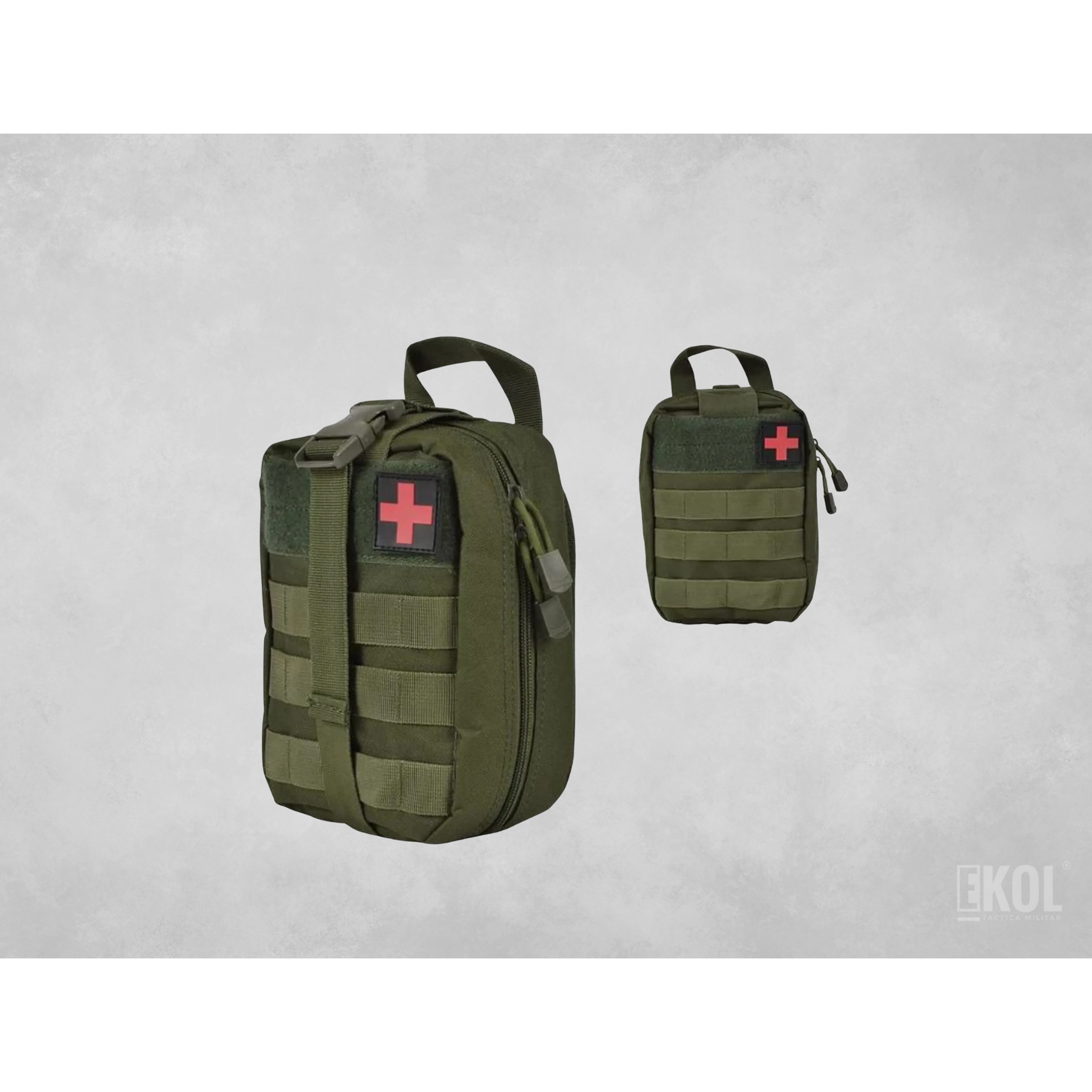 Bolso de Primeros Auxilios Militar Táctico  5