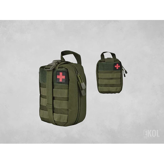 Bolso de Primeros Auxilios Militar Táctico  5