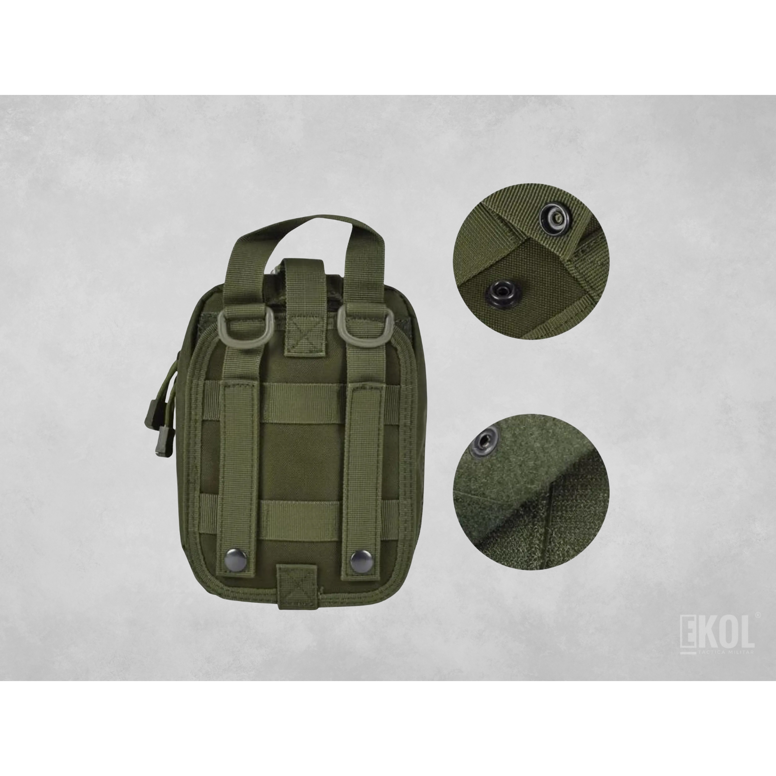 Bolso de Primeros Auxilios Militar Táctico  6