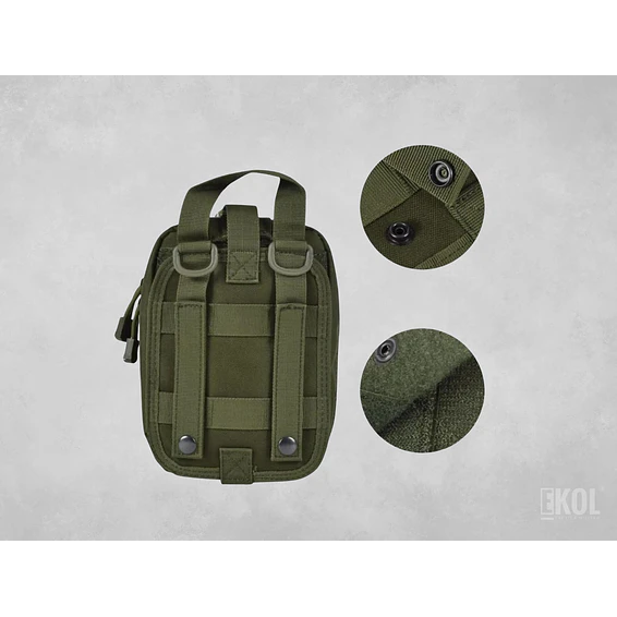 Bolso de Primeros Auxilios Militar Táctico  6