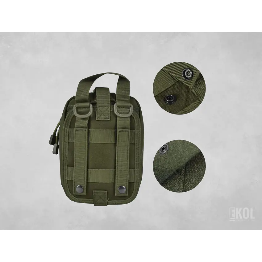 Bolso de Primeros Auxilios Militar Táctico  6