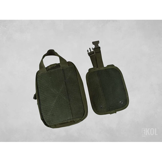 Bolso de Primeros Auxilios Militar Táctico  8