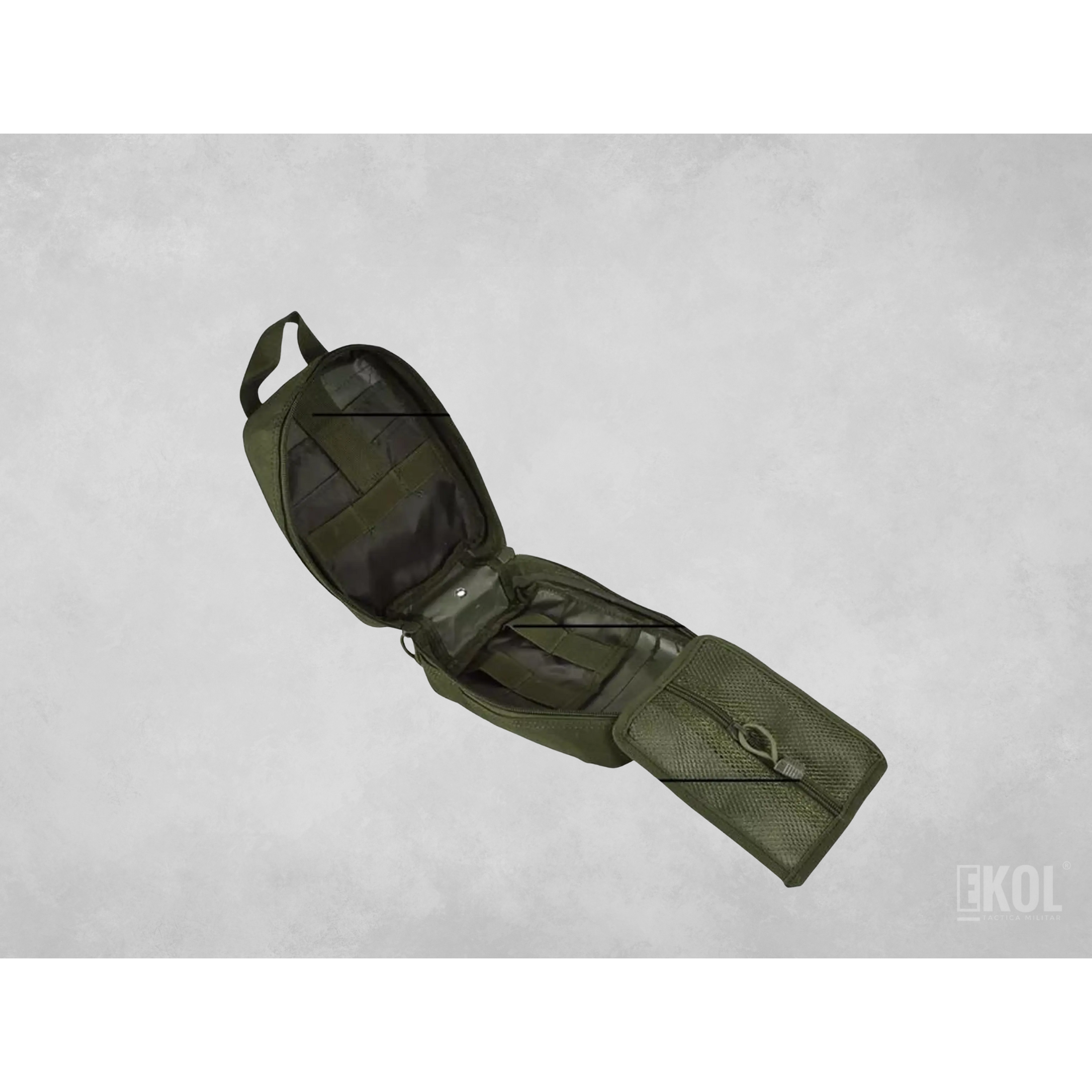 Bolso de Primeros Auxilios Militar Táctico  10