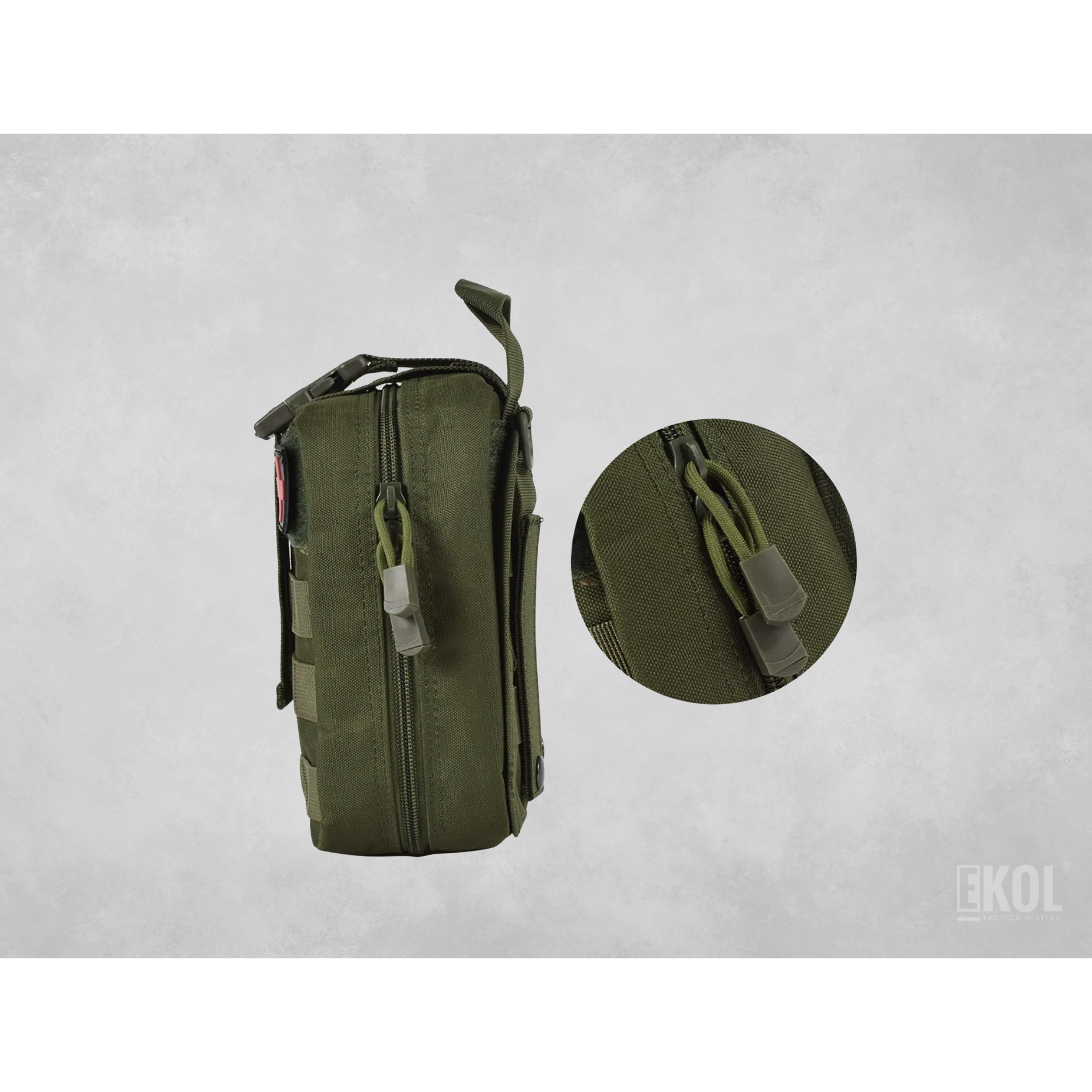 Bolso de Primeros Auxilios Militar Táctico  11