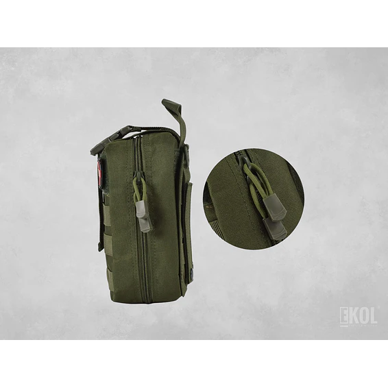 Bolso de Primeros Auxilios Militar Táctico  11