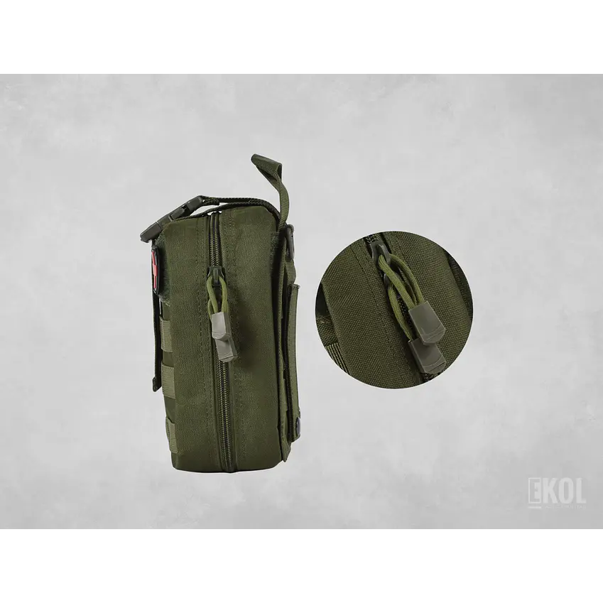 Bolso de Primeros Auxilios Militar Táctico  11
