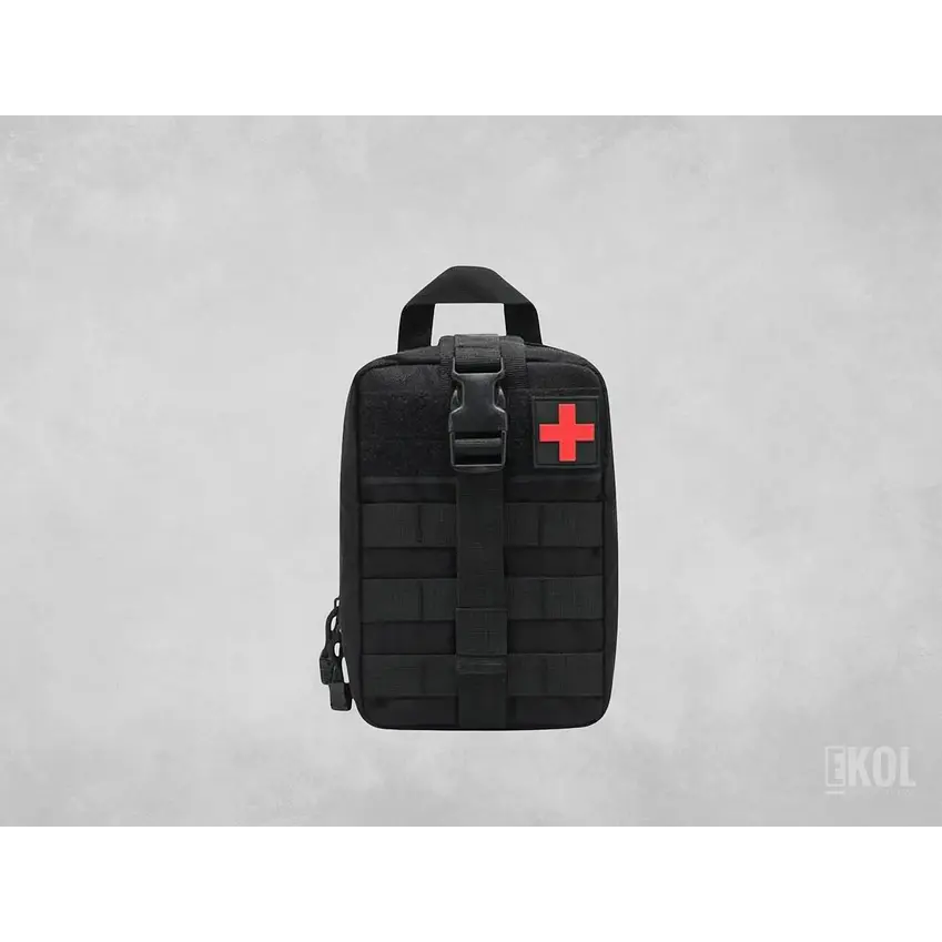 Bolso de Primeros Auxilios Militar Táctico  12