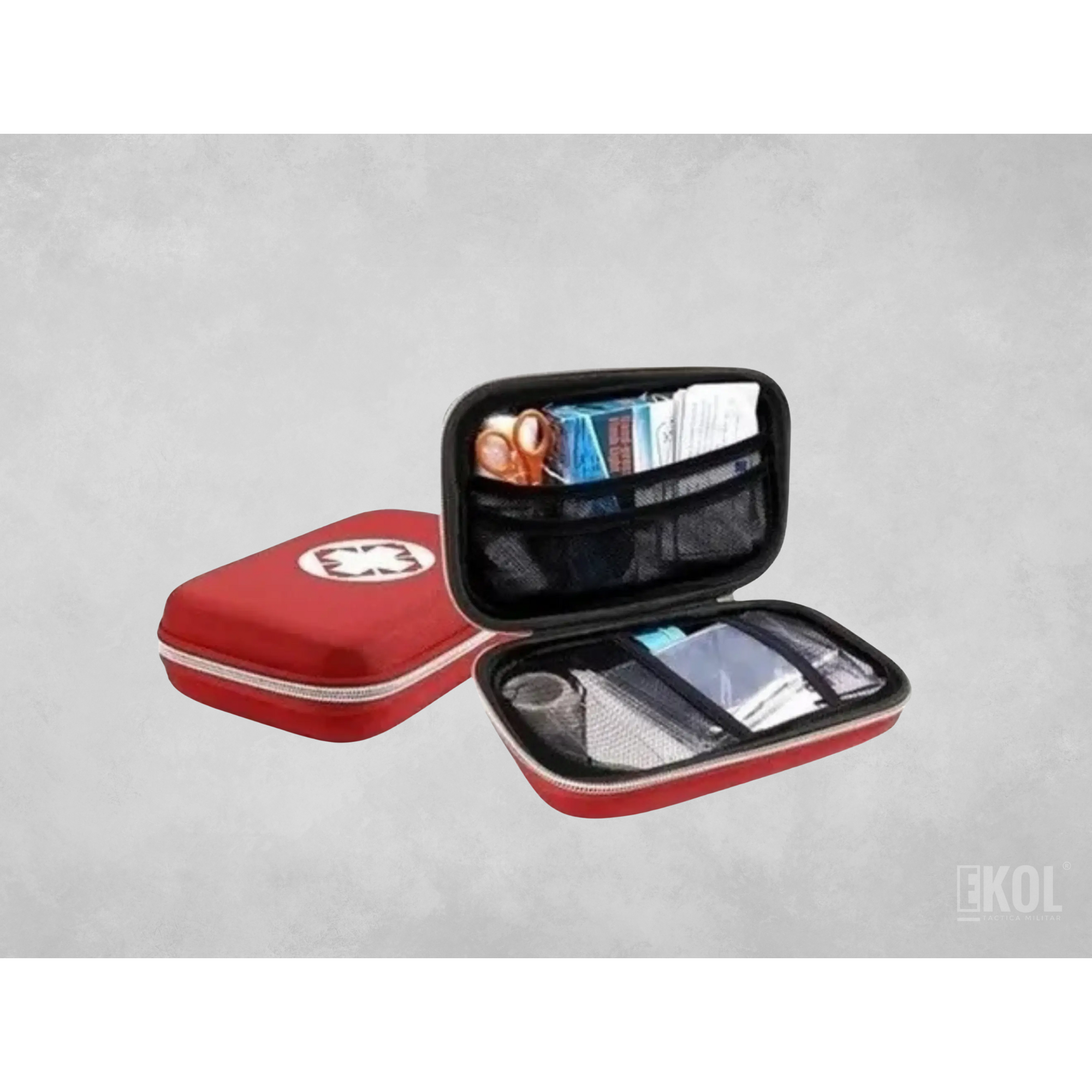 Botiquín de Emergencia Primeros Auxilios Camping Trekking 1