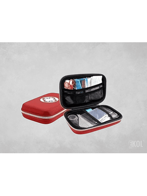 Botiquín de Emergencia Primeros Auxilios Camping Trekking