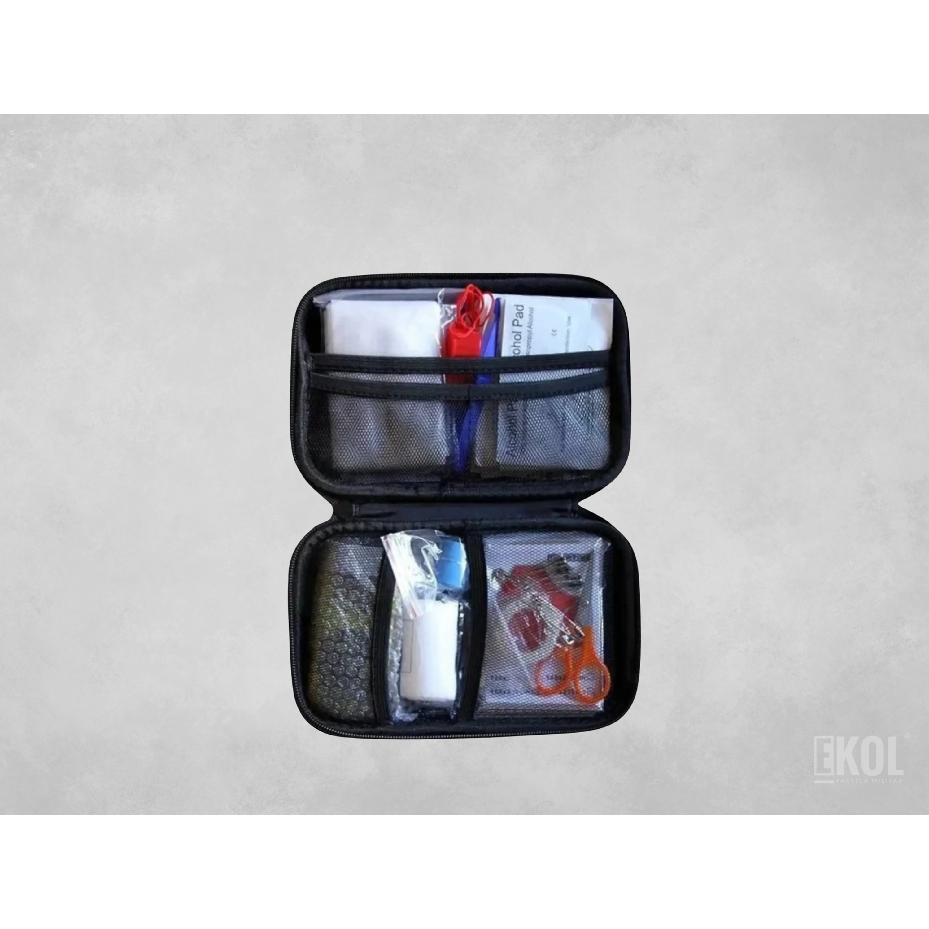 Botiquín de Emergencia Primeros Auxilios Camping Trekking 7