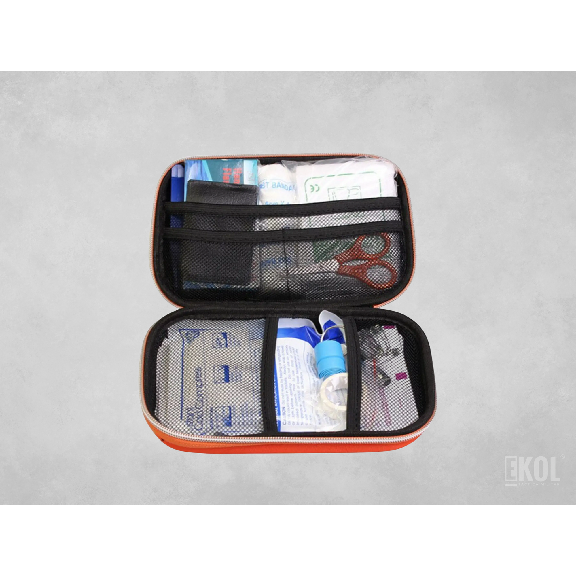 Botiquín de Emergencia Primeros Auxilios Camping Trekking 6
