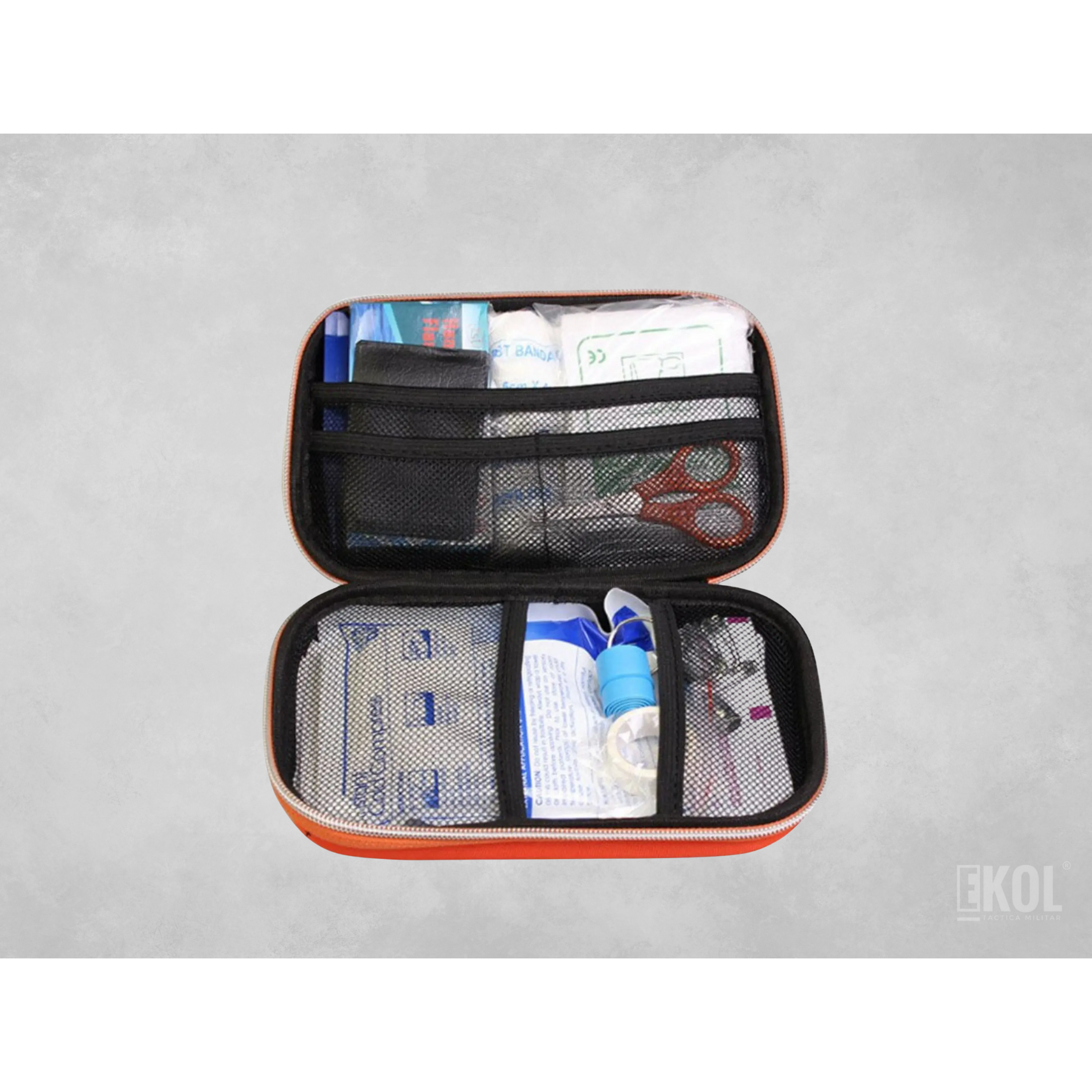 Botiquín de Emergencia Primeros Auxilios Camping Trekking 6