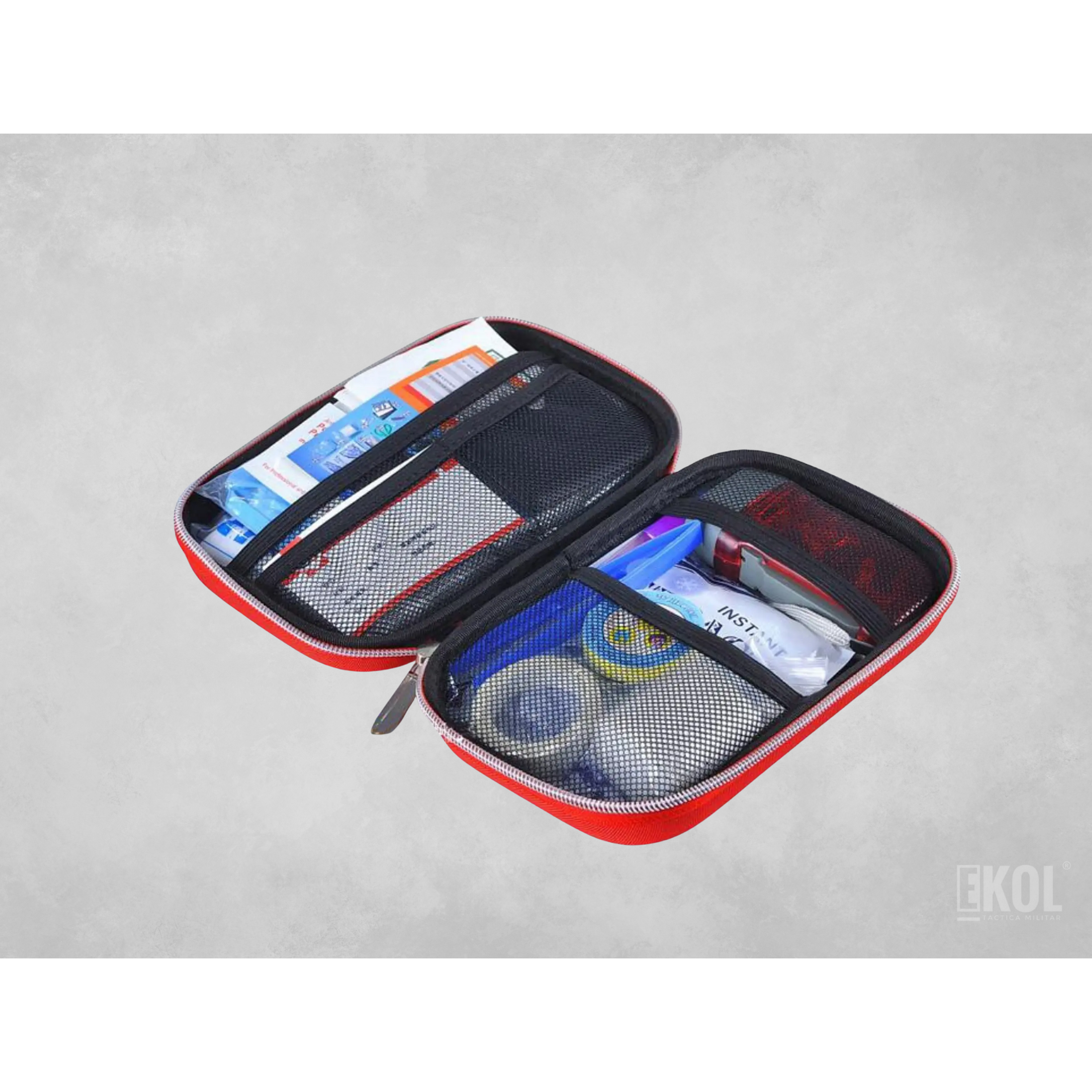 Botiquín de Emergencia Primeros Auxilios Camping Trekking 17