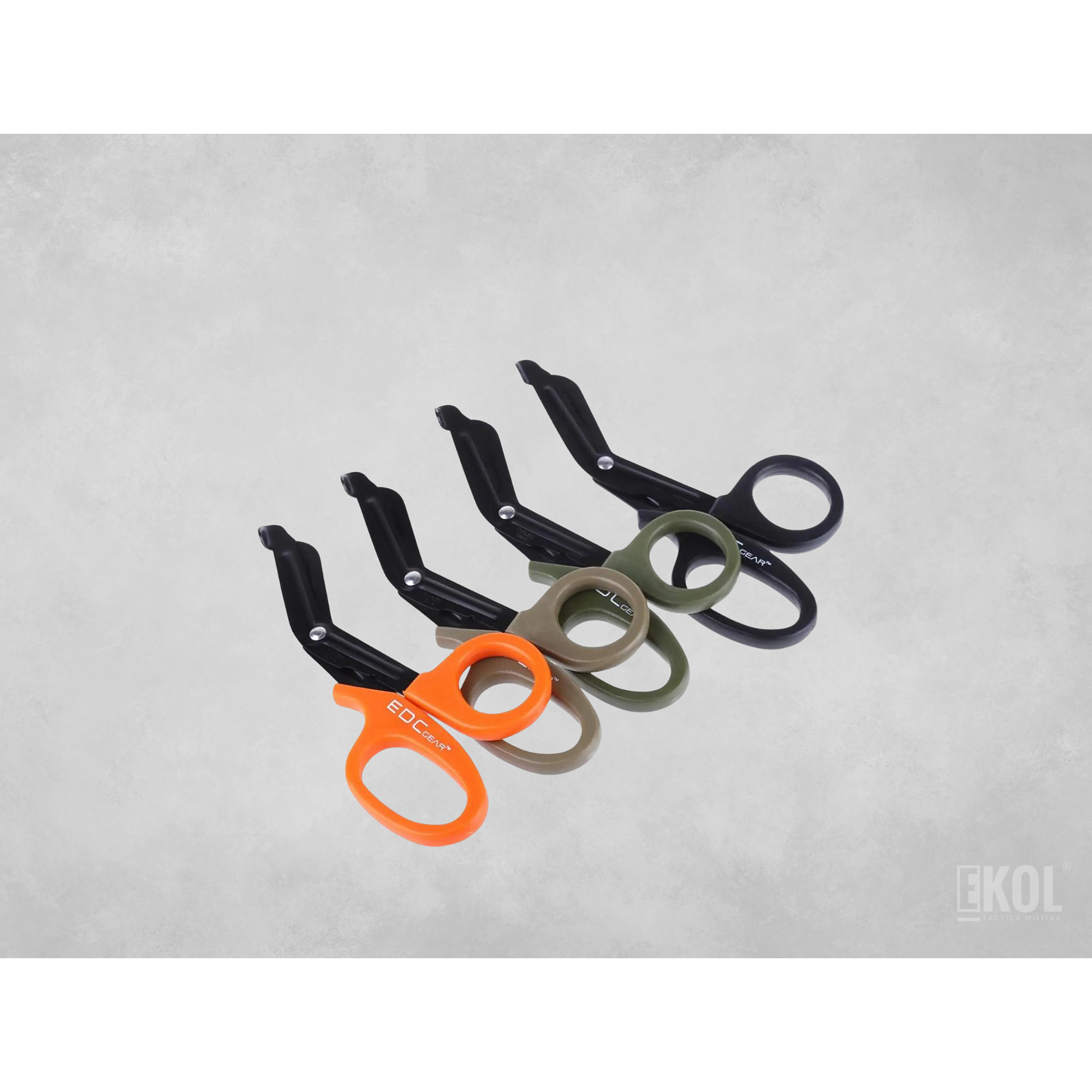 Tijera Primeros Auxilios Tactica Medico Emergencia EDC 1