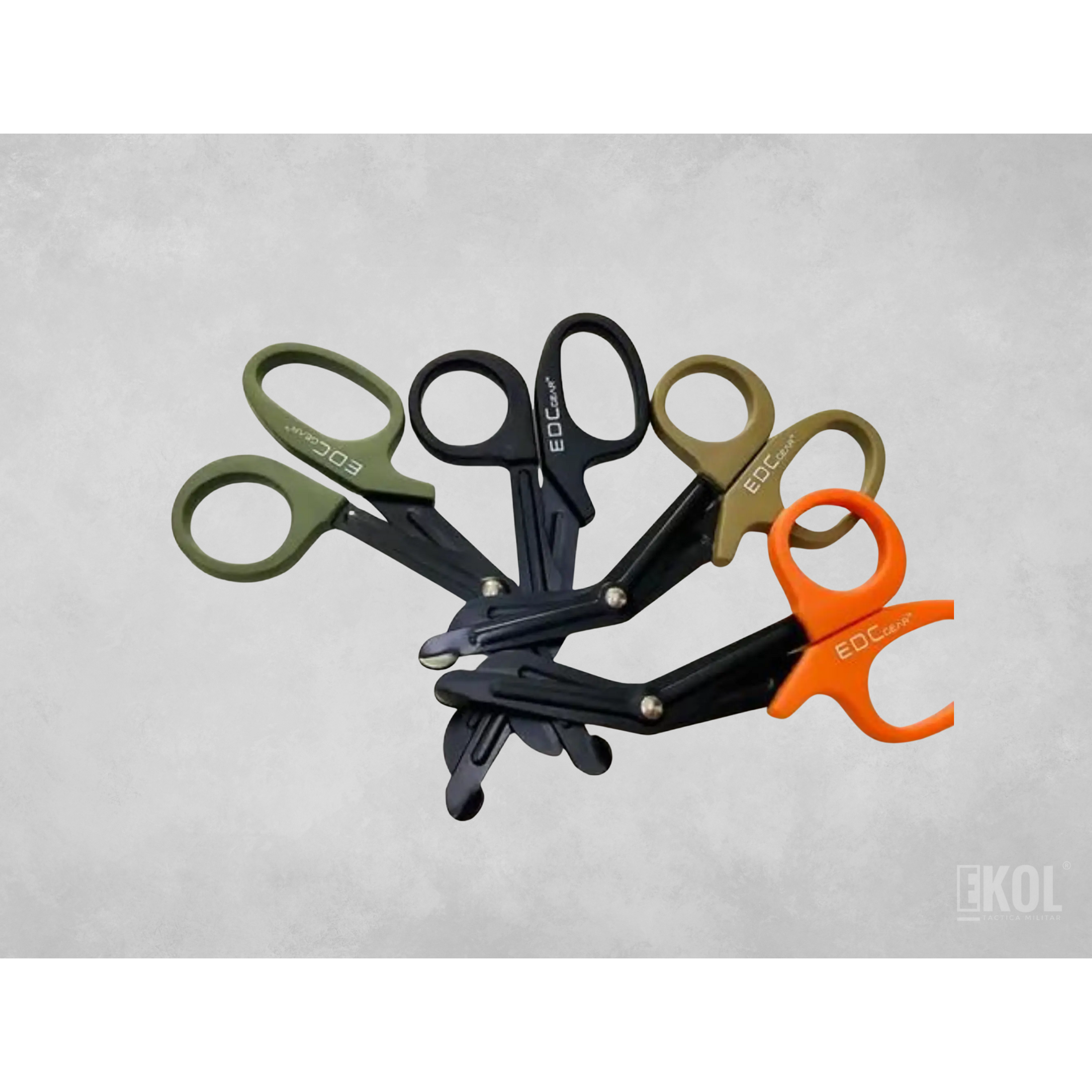 Tijera Primeros Auxilios Tactica Medico Emergencia EDC 3