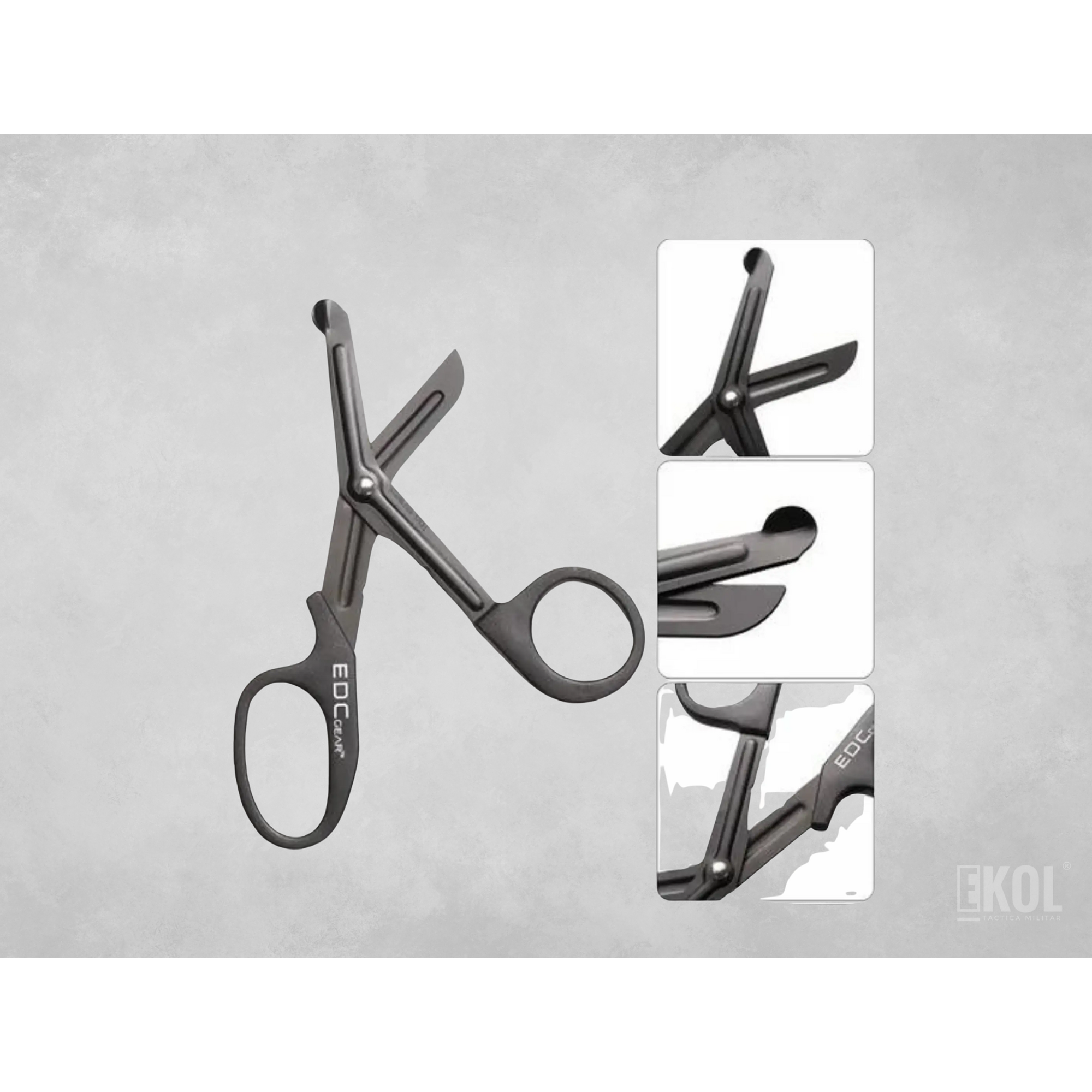 Tijera Primeros Auxilios Tactica Medico Emergencia EDC 4