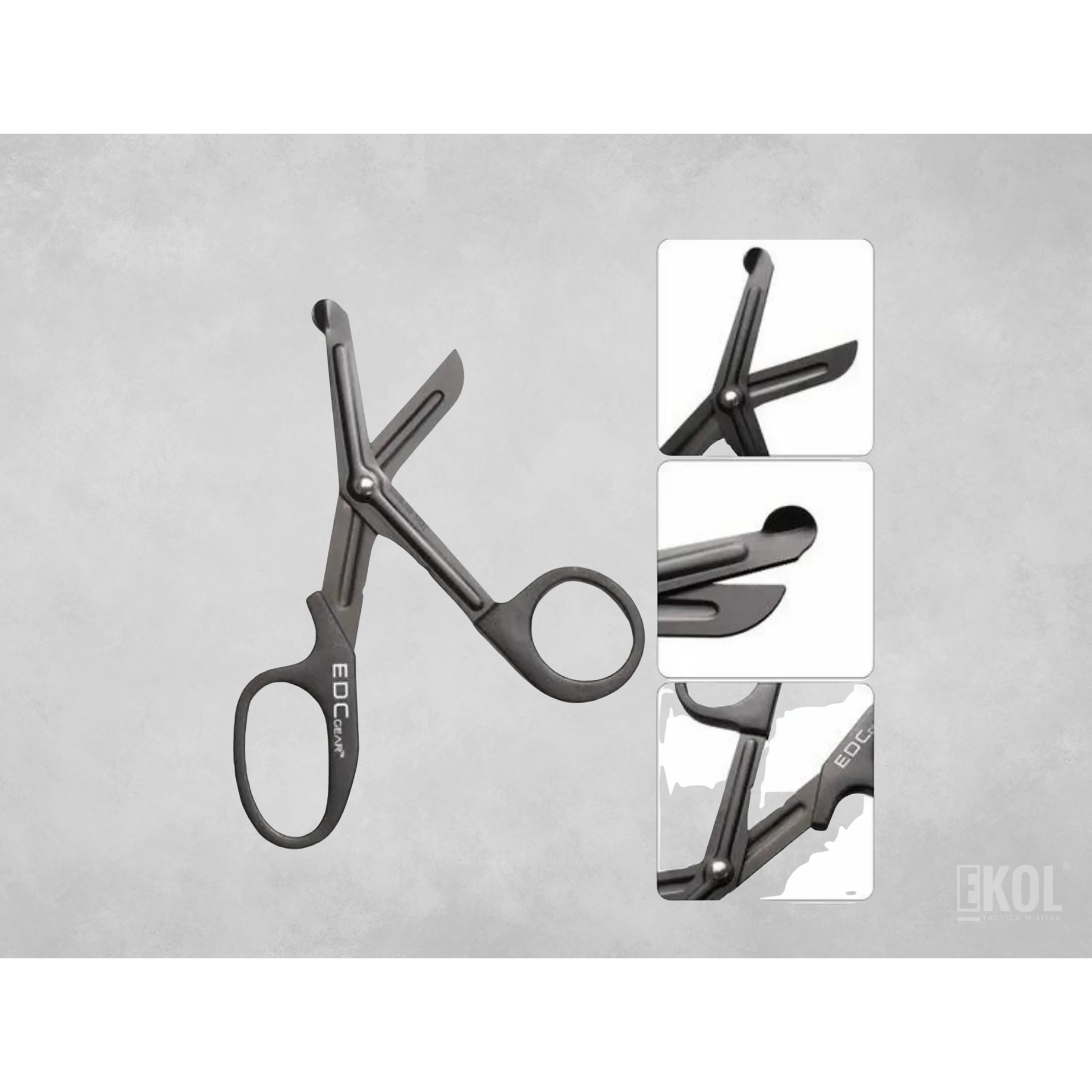 Tijera Primeros Auxilios Tactica Medico Emergencia EDC 4