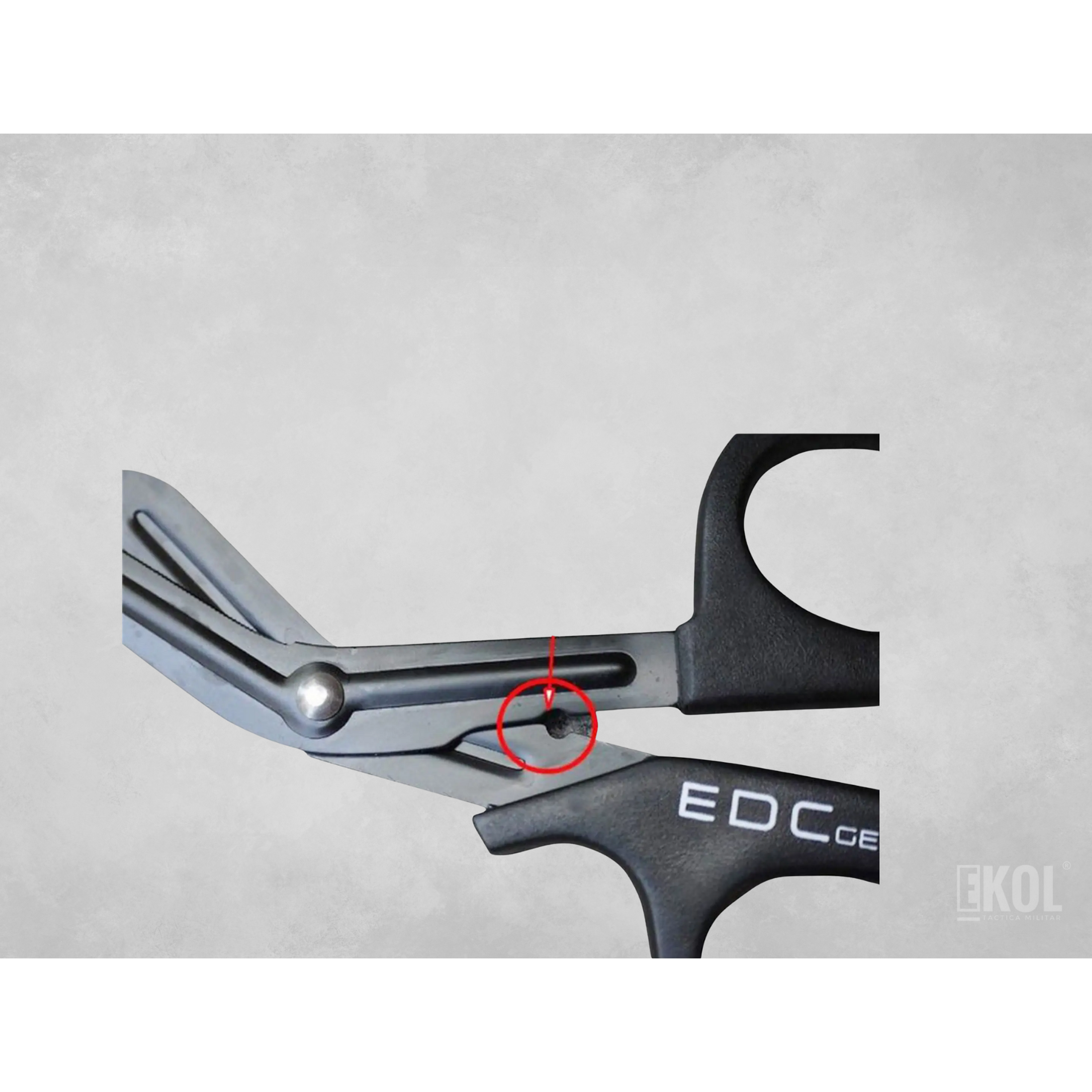 Tijera Primeros Auxilios Tactica Medico Emergencia EDC 7