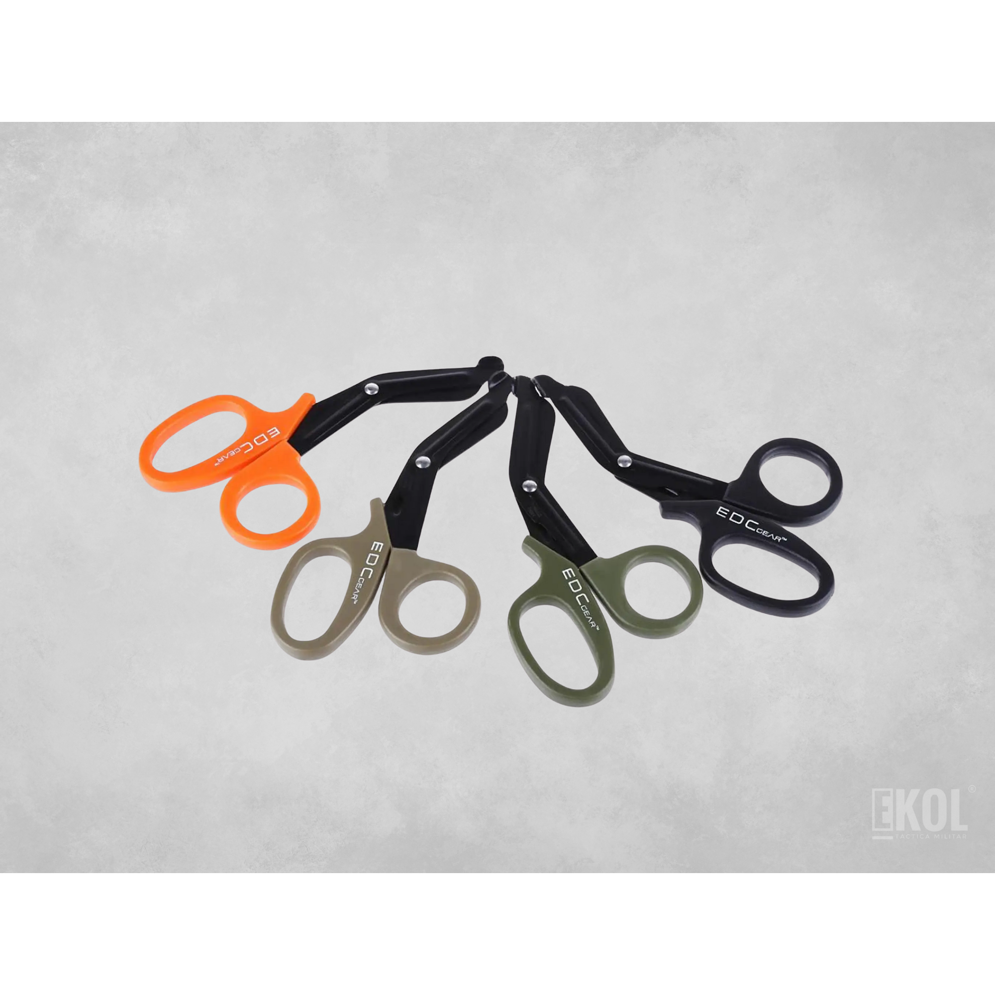 Tijera Primeros Auxilios Tactica Medico Emergencia EDC 2