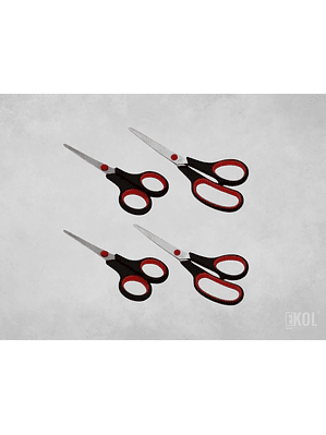 Pack 4 Tijeras Multiusos Diferente Tamaño