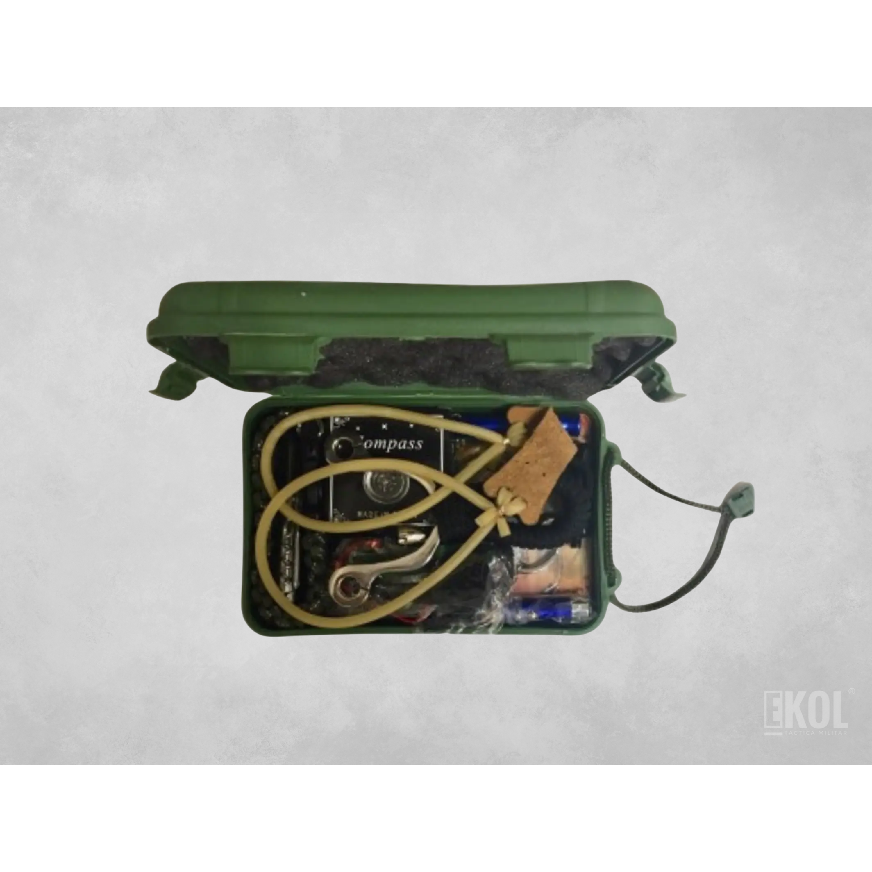 Kit Supervivencia 10 En 1 Táctico Militar 3