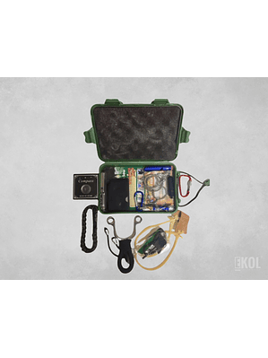 Kit Supervivencia 10 En 1 Táctico Militar