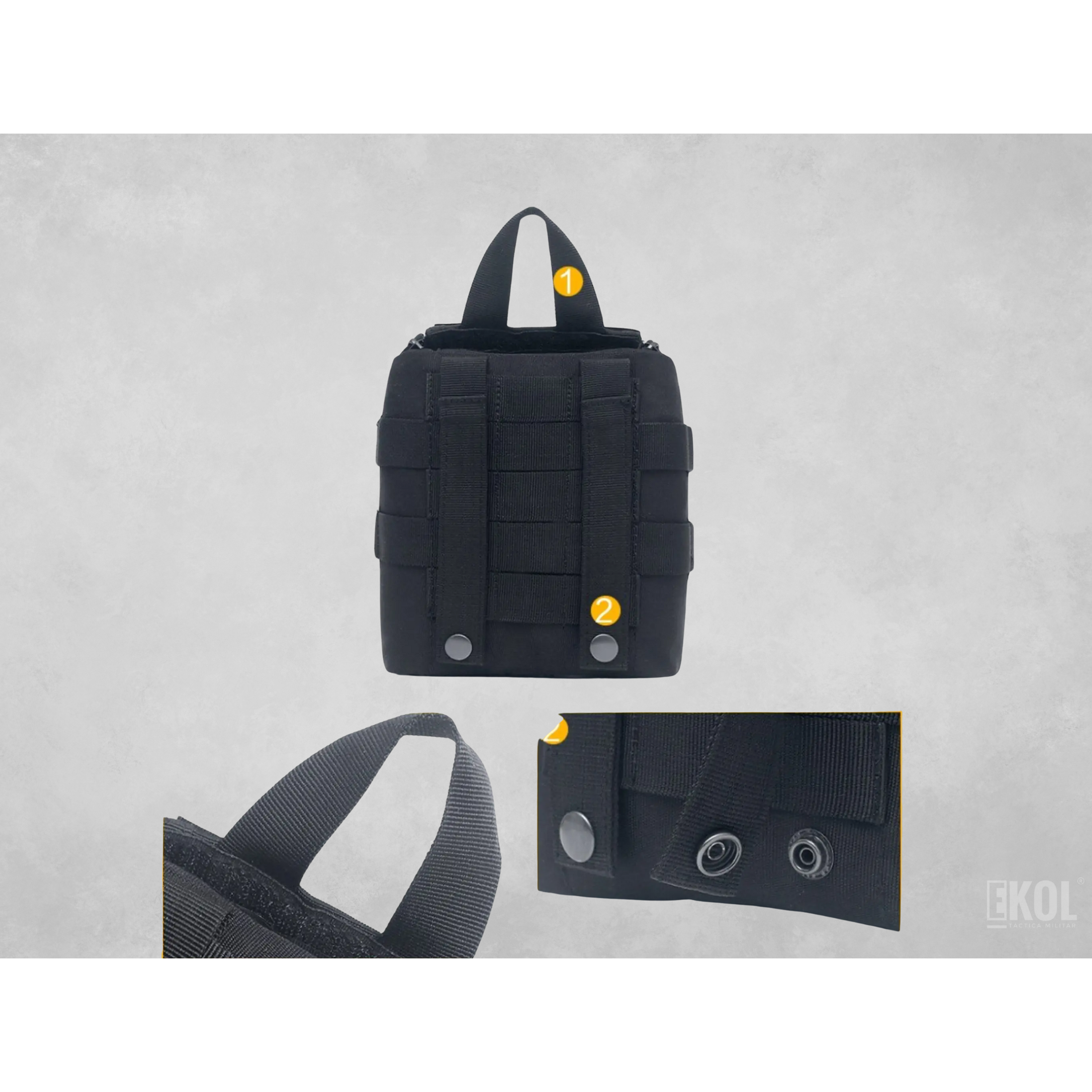 Pouch Tactico Primeros Auxilios Airsoft Paintball 11