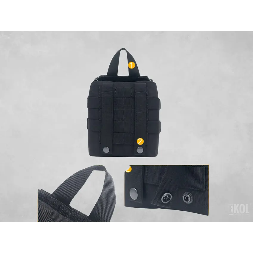 Pouch Tactico Primeros Auxilios Airsoft Paintball 11