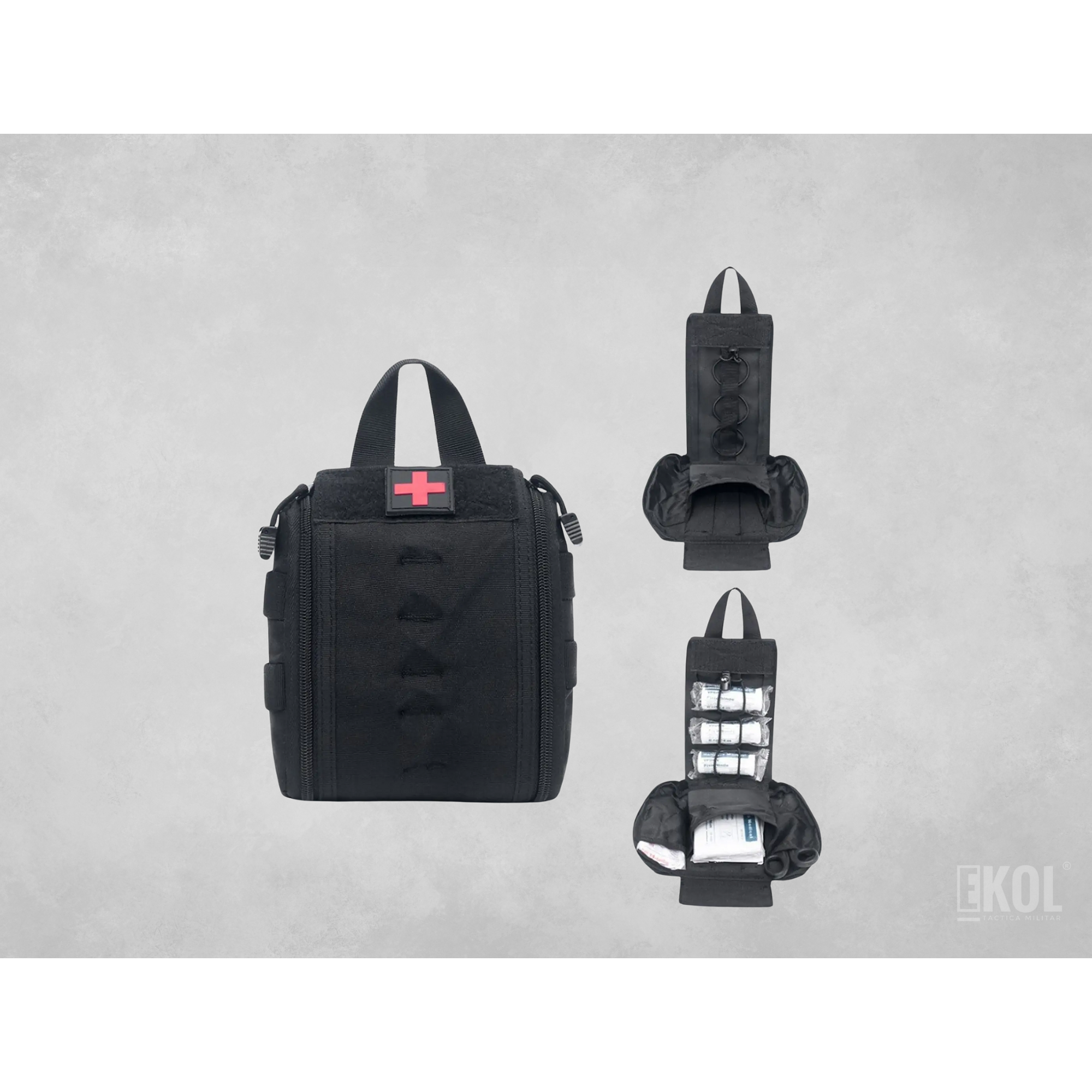 Pouch Tactico Primeros Auxilios Airsoft Paintball 6