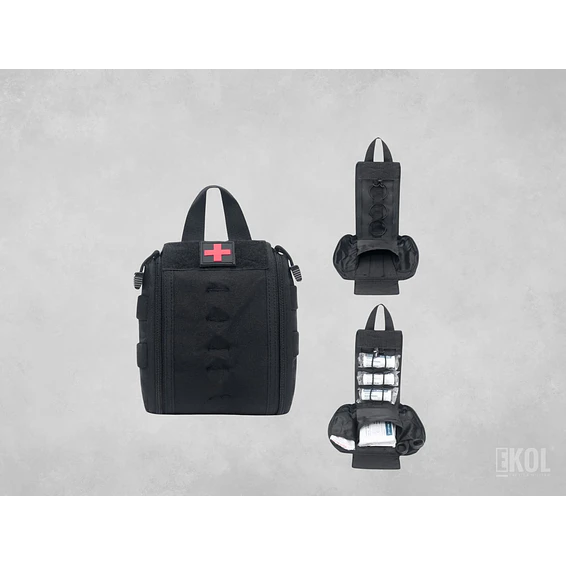 Pouch Tactico Primeros Auxilios Airsoft Paintball 6