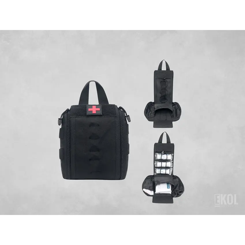 Pouch Tactico Primeros Auxilios Airsoft Paintball 6