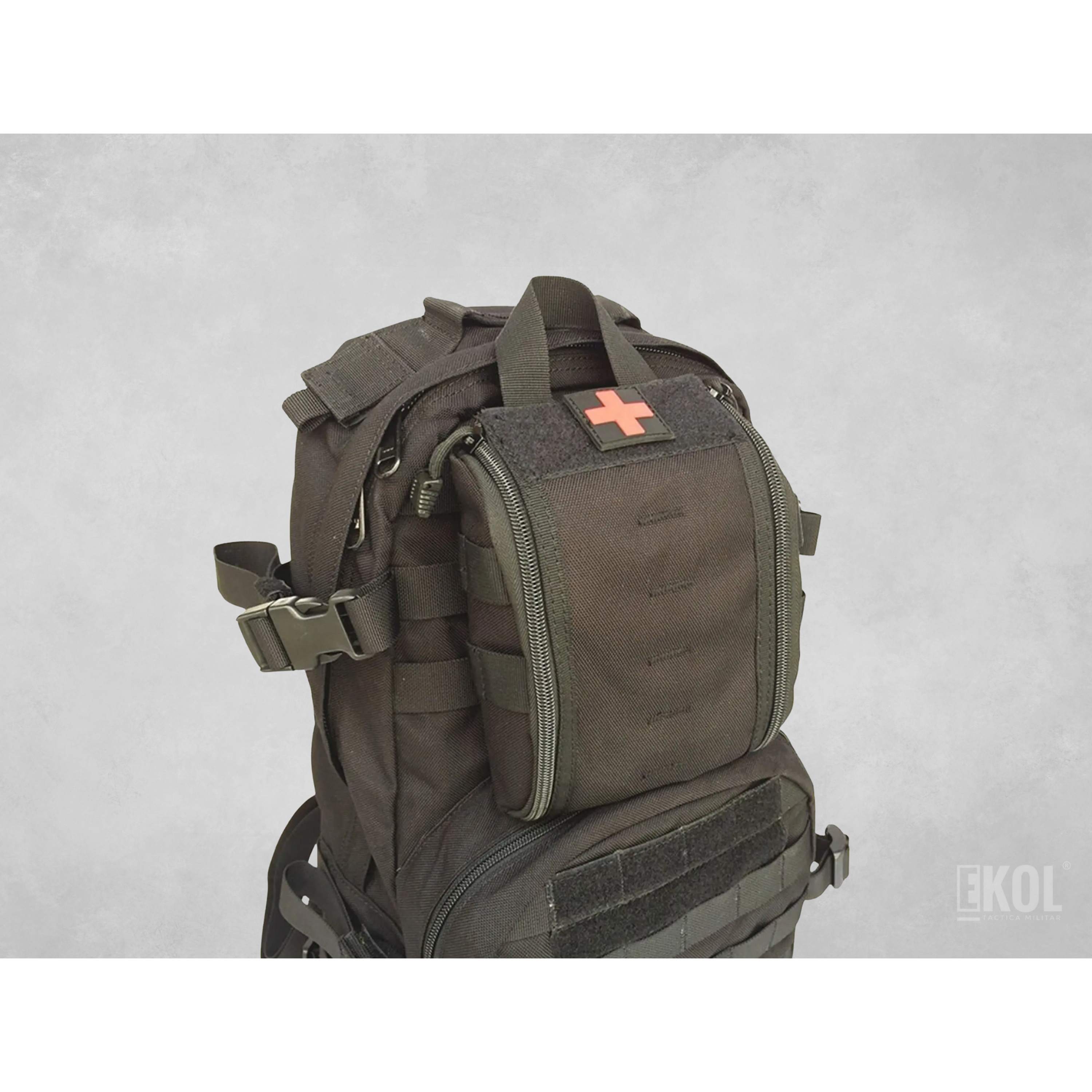 Pouch Tactico Primeros Auxilios Airsoft Paintball 10