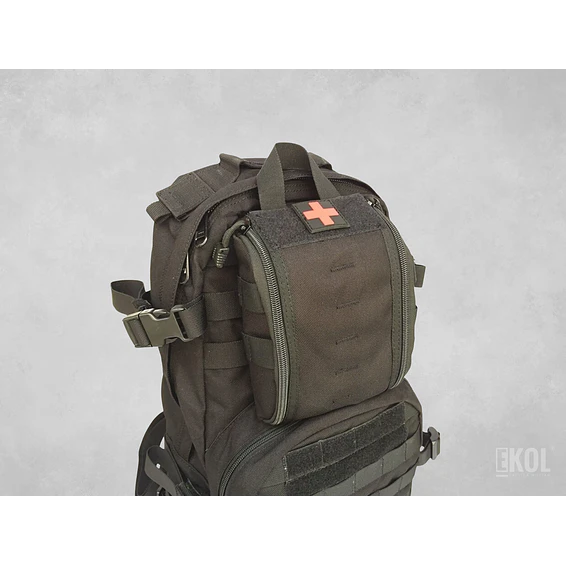 Pouch Tactico Primeros Auxilios Airsoft Paintball 10