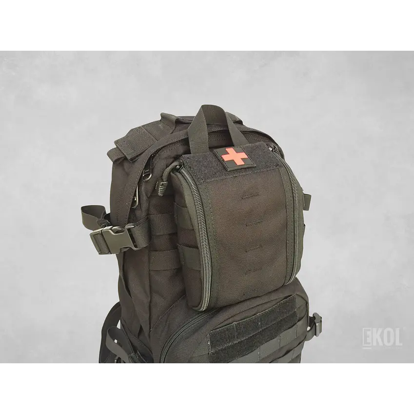 Pouch Tactico Primeros Auxilios Airsoft Paintball 10