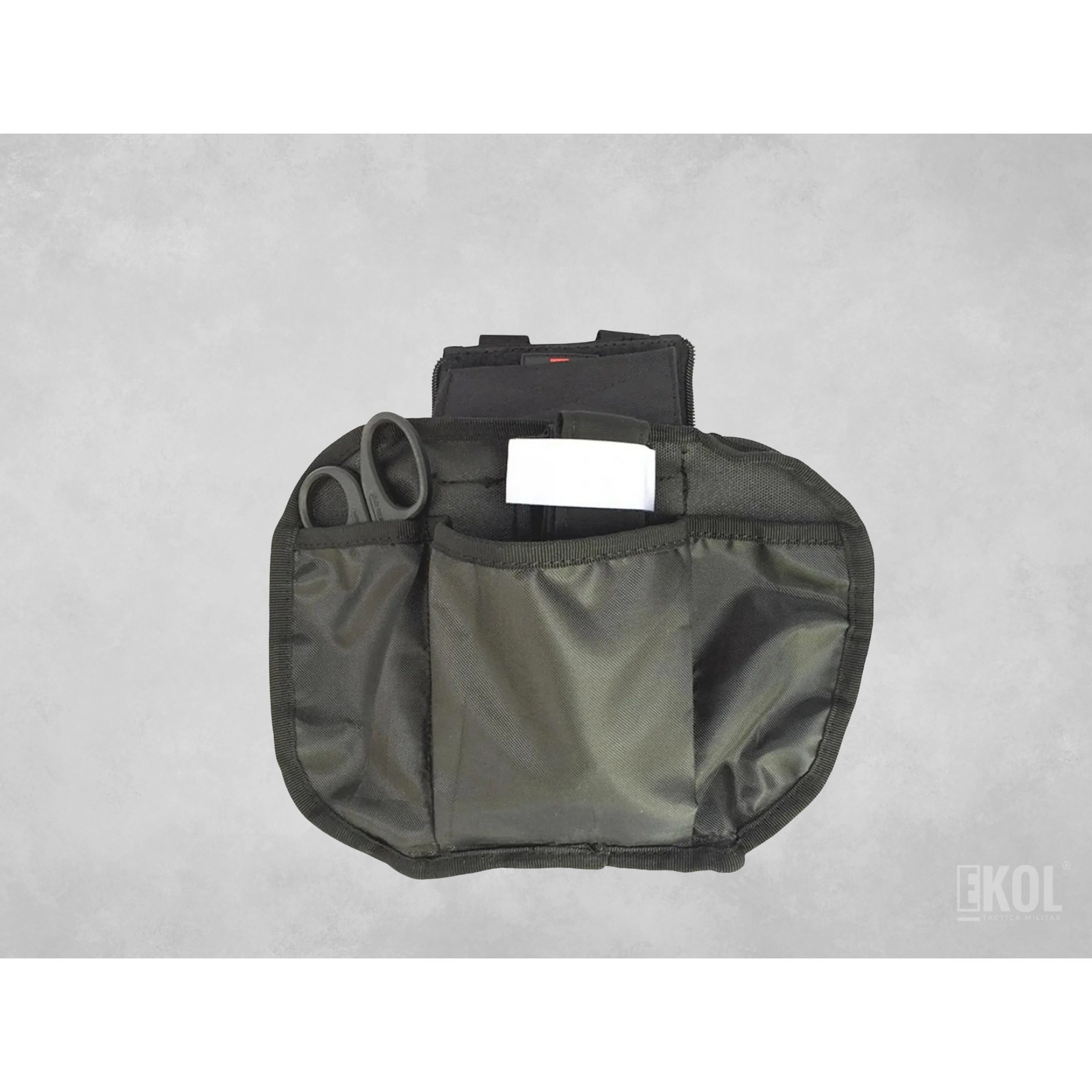 Pouch Tactico Primeros Auxilios Airsoft Paintball 9