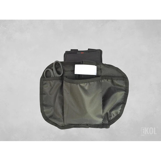 Pouch Tactico Primeros Auxilios Airsoft Paintball 9