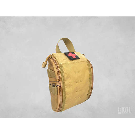 Pouch Tactico Primeros Auxilios Airsoft Paintball 2